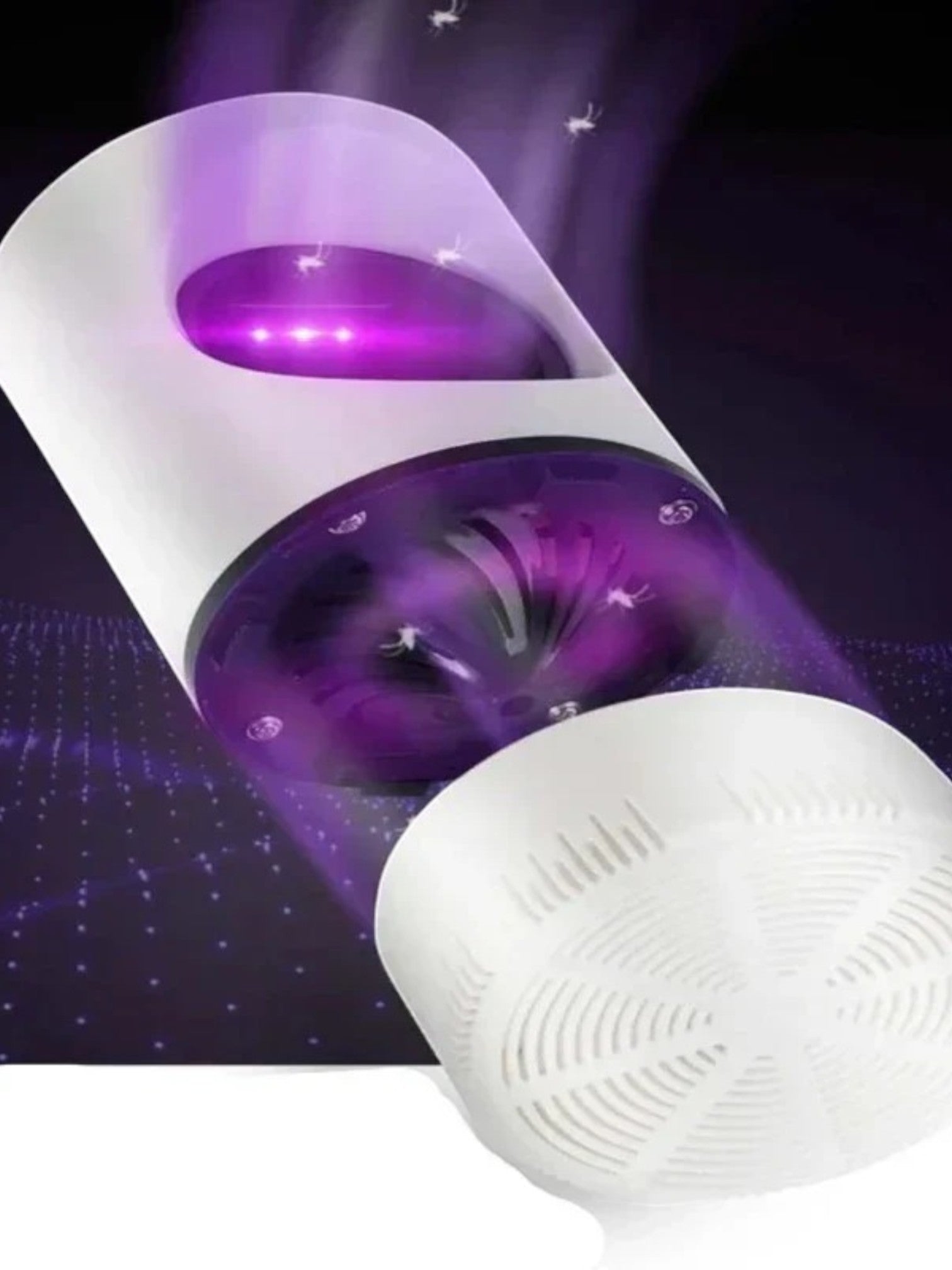 SmartHome – Lampe Anti-Mücken & Elektrischer Insektenvernichter für Innenräume – ZappaLite