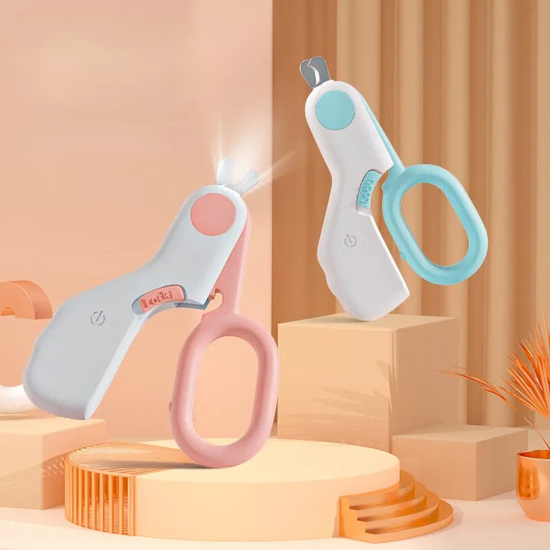 Katzen Krallenschere mit LED – Sicher & präzise