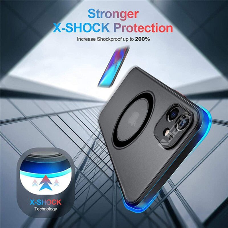 MagSafe Anti-Schock-Hülle für iPhone