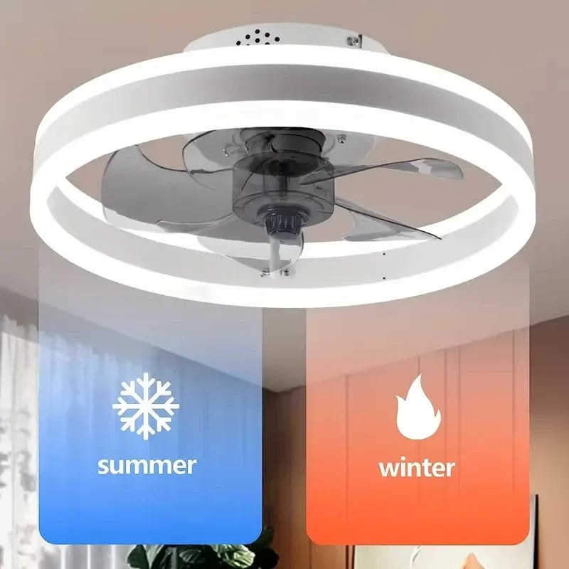 Aura Silent LED Deckenventilator Lampe
