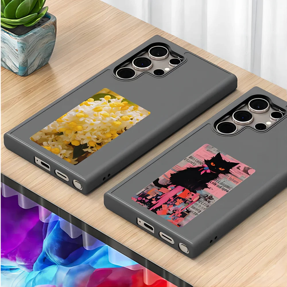 Smart NFC E-Ink Display Case für Samsung