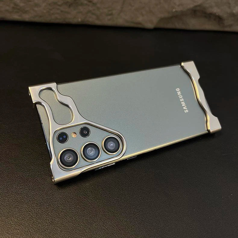 Premium schockfeste Aluminiumhülle für Samsung S23/S24