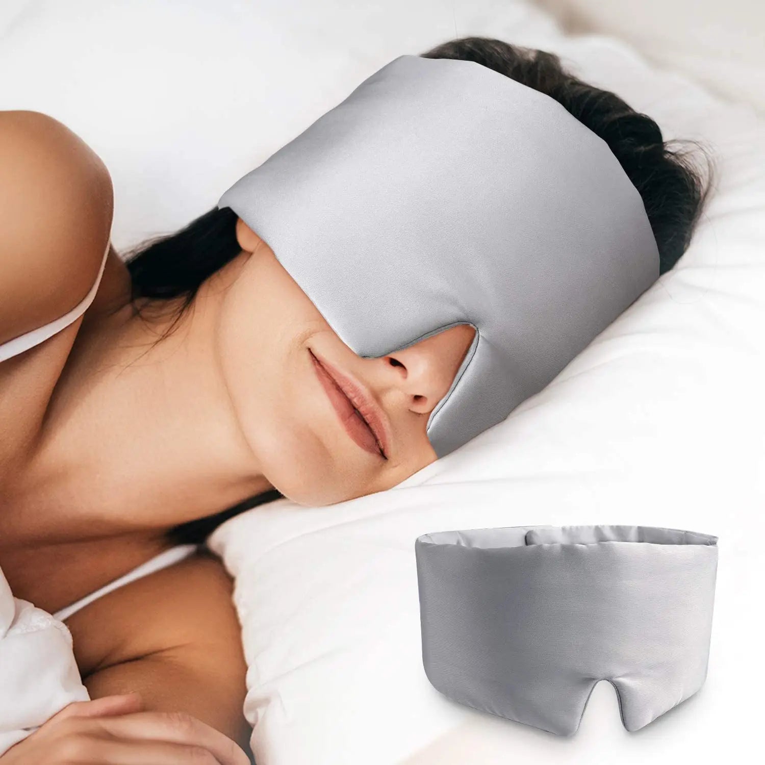 Luxuriöse Schlafmasken