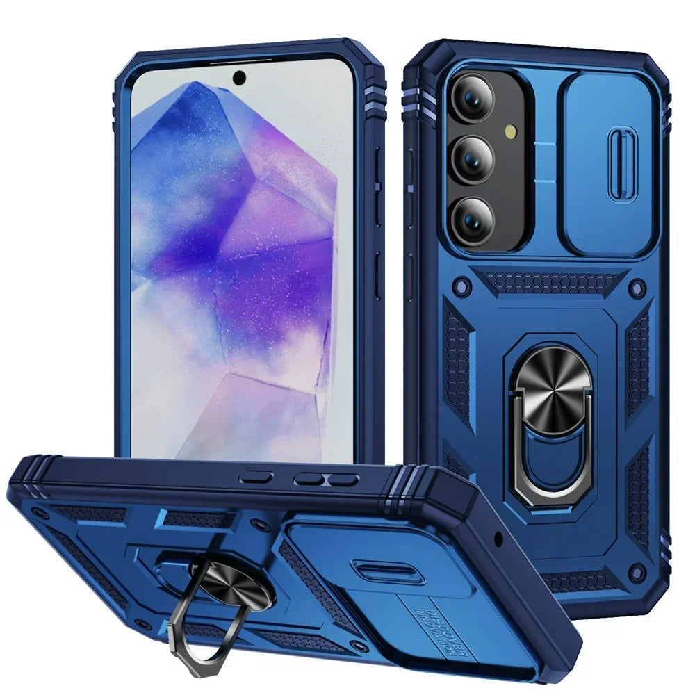 Ultimative 360° Schutz Slider Hülle für Samsung Galaxy