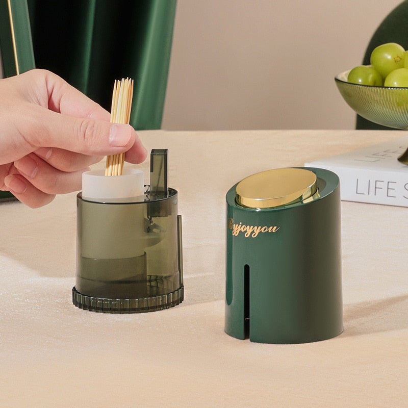 Pop-Up-Zahnstocherhalter | Mit stilvollem Design