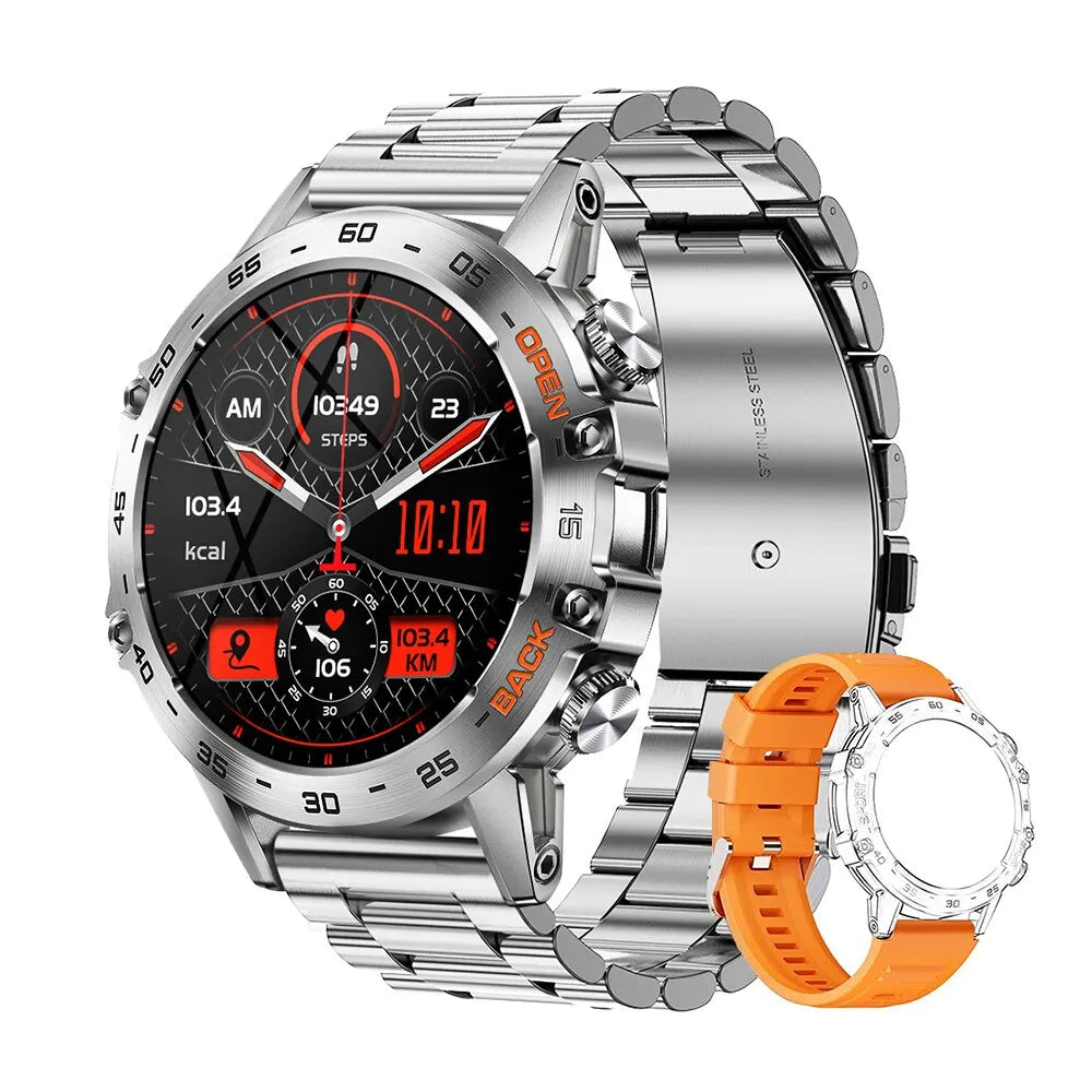 Smartwatch | 1,4" Touchscreen | Bluetooth 5.0 | SpO2 & Herzfrequenzmessung