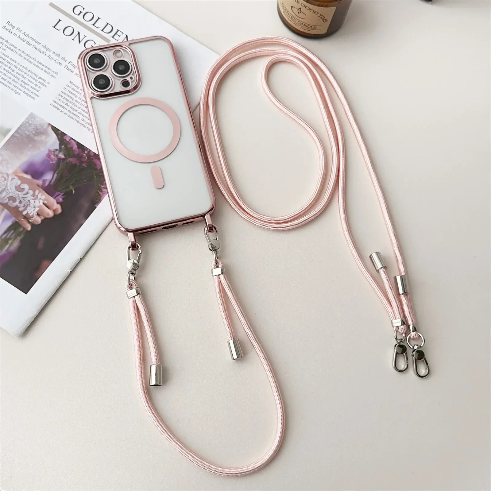 "Wristy" - iPhone Crossbody Schutzhülle