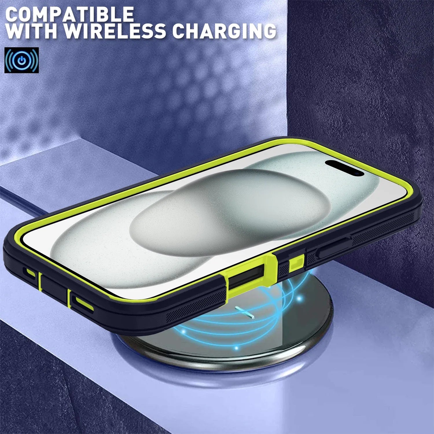 Armor Shockproof Defender Handyhülle für iPhone | Hart PC+TPU Rückendeckel