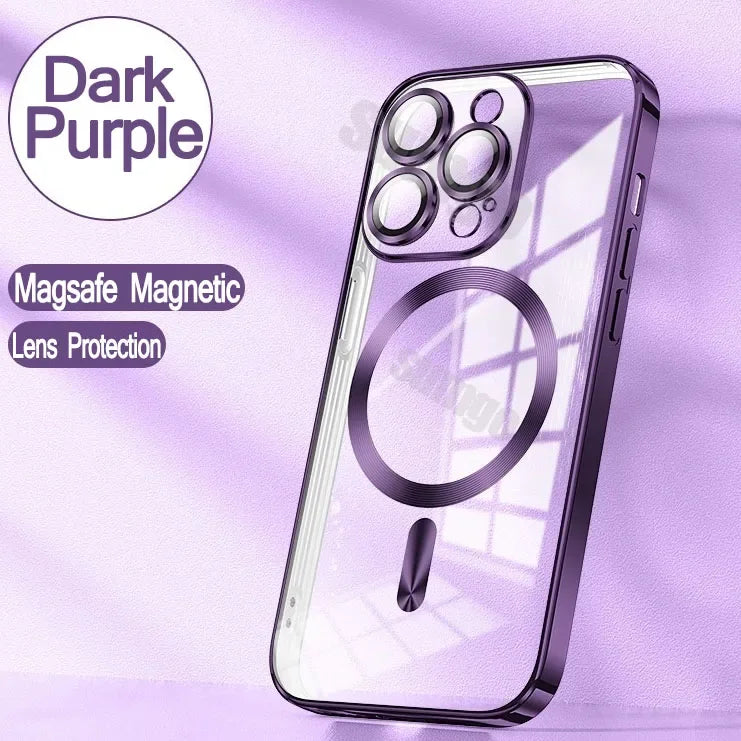 Kabelloses Laden Magsafe Hülle iPhone