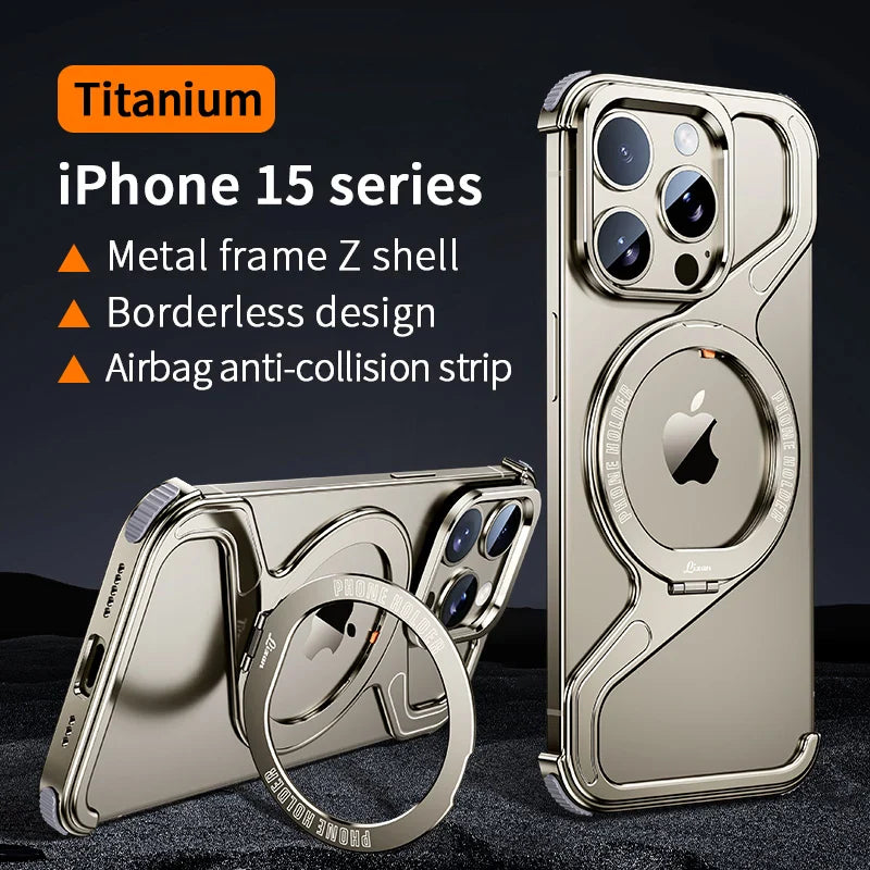 Magnetische Snap-on-Hülle für iPhone 13-16 Pro Max