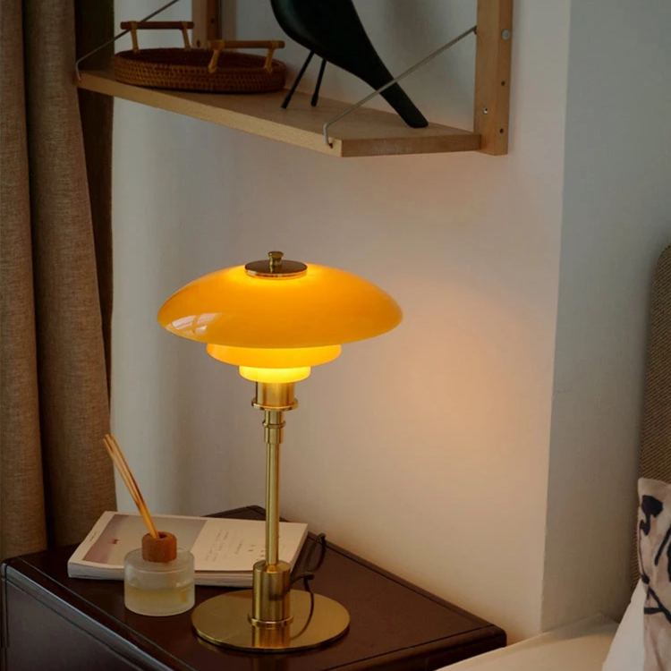 Dänische Designer lampe- Dimmbare Tischleuchte