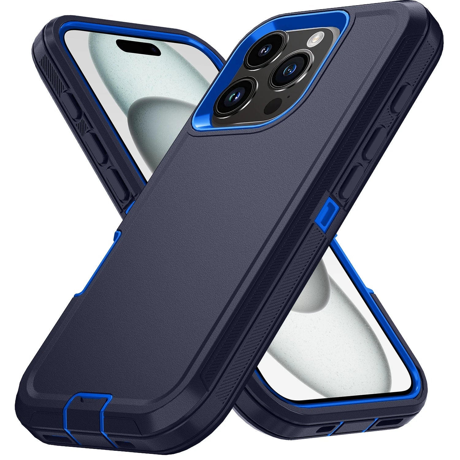 Armor Shockproof Defender Handyhülle für iPhone | Hart PC+TPU Rückendeckel