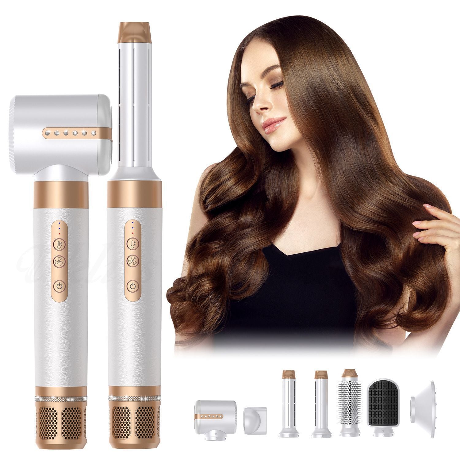 7-in-1 Premium Haarstyler für Müheloses Styling