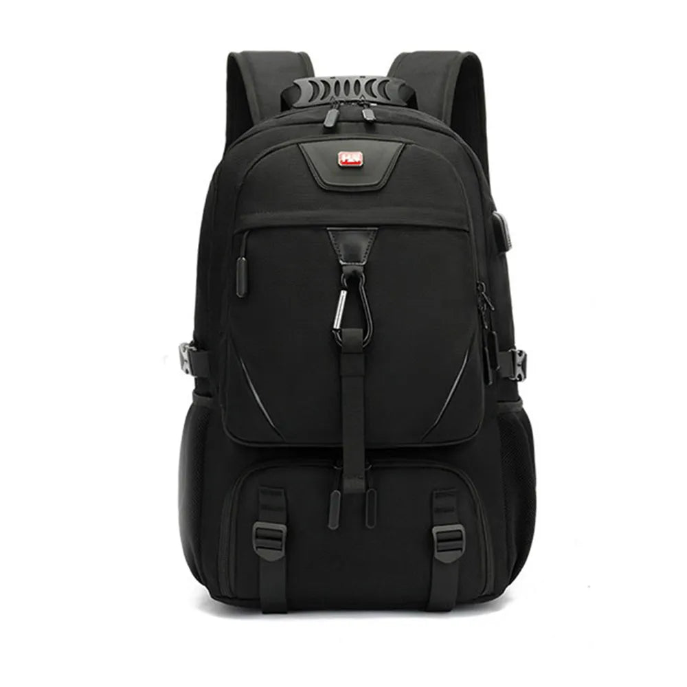 Tech Trek Pro 50-80L – Der ultimative Rucksack mit USB-Ladeanschluss | Langlebig & Geräumig