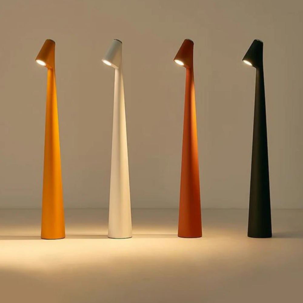 Zelara Lampe LED Ohne Kabel – Dimmbare Touch-Beleuchtung