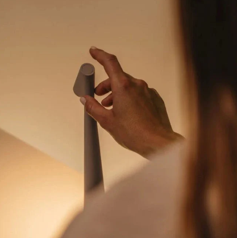 Zelara Lampe LED Ohne Kabel – Dimmbare Touch-Beleuchtung