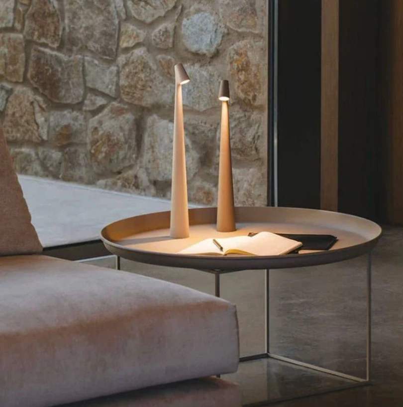 Zelara Lampe LED Ohne Kabel – Dimmbare Touch-Beleuchtung