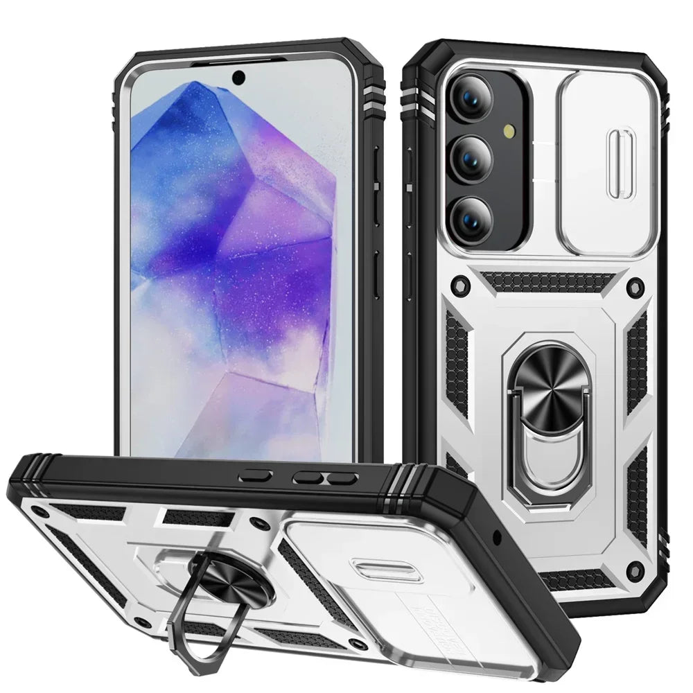 Ultimative 360° Schutz Slider Hülle für Samsung Galaxy