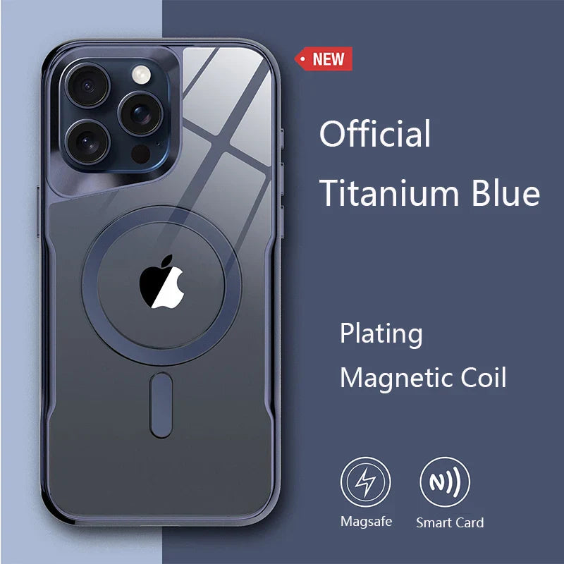Shockproof Magnetische Telefonhülle für iPhone