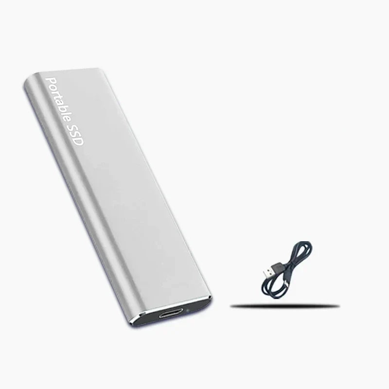 LexDrive - Inventariserungsbegrenzung Externe USB 3.1 Typ-C Tragbare SSD