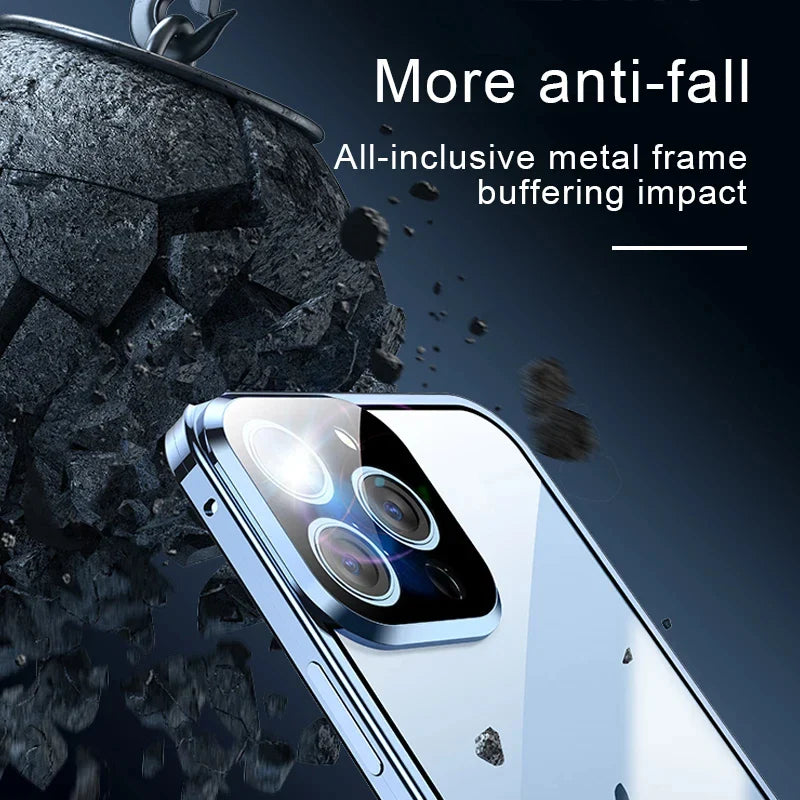 MagSnap 360° Shield – Magnetische Full-Body iPhone Hülle
