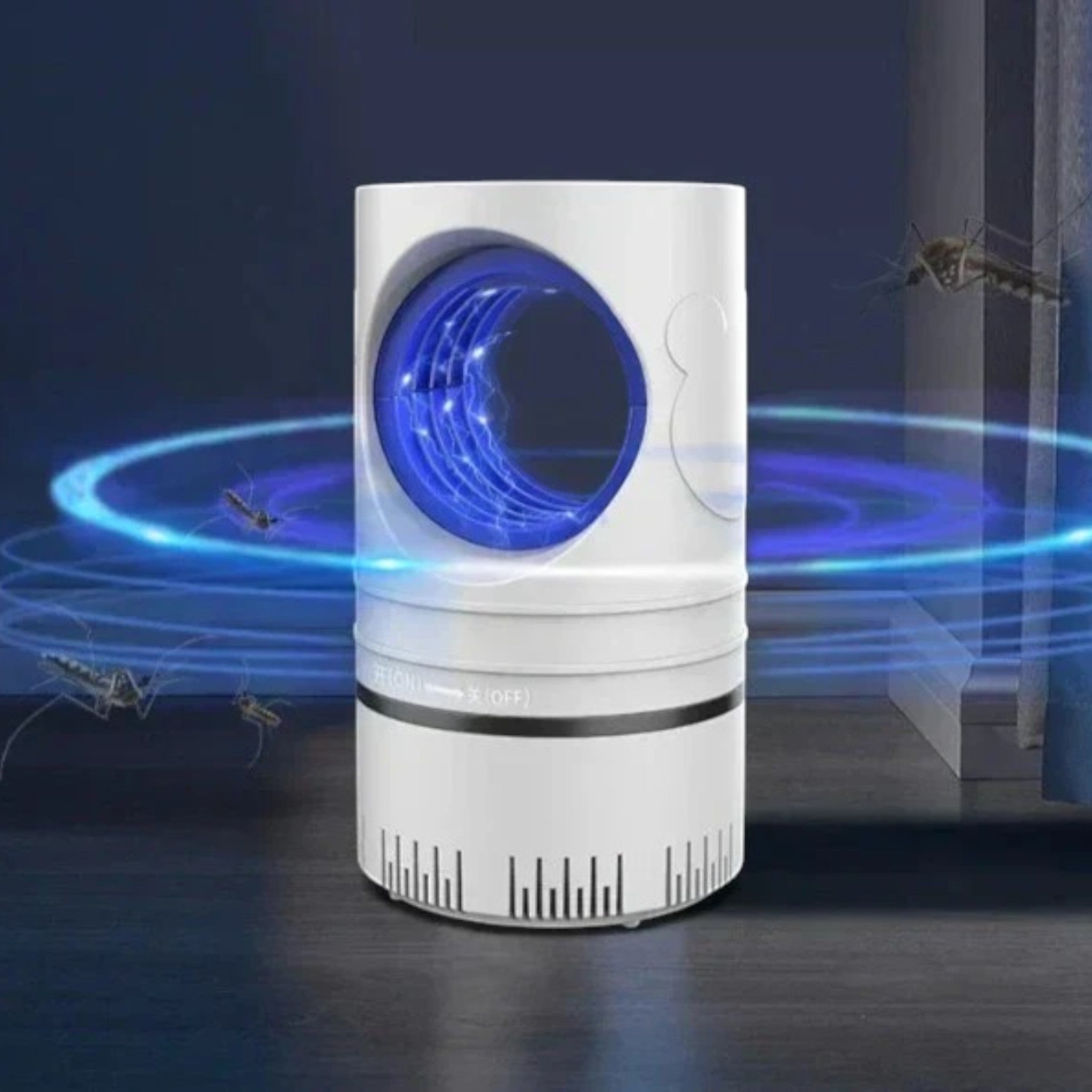 SmartHome – Lampe Anti-Mücken & Elektrischer Insektenvernichter für Innenräume – ZappaLite