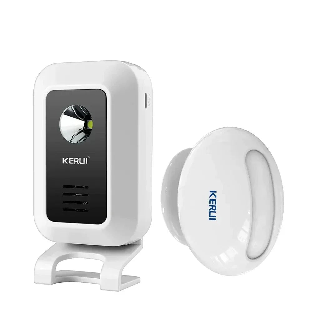 SecGuard - Drahtloses Willkommen- und Alarmsystem