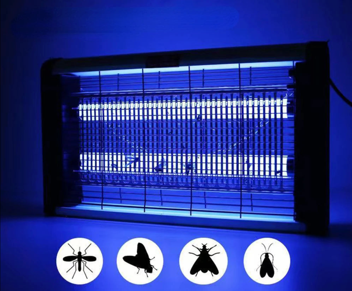 Bugent | Insektenabweisende Lampe mit Photokatalysator
