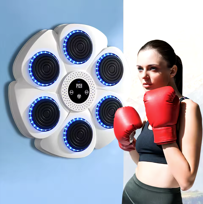 Interaktive Smarte Boxmaschine mit Bluetooth Musik Spaß für die ganze Familie