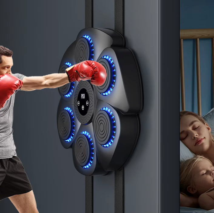 Interaktive Smarte Boxmaschine mit Bluetooth Musik Spaß für die ganze Familie
