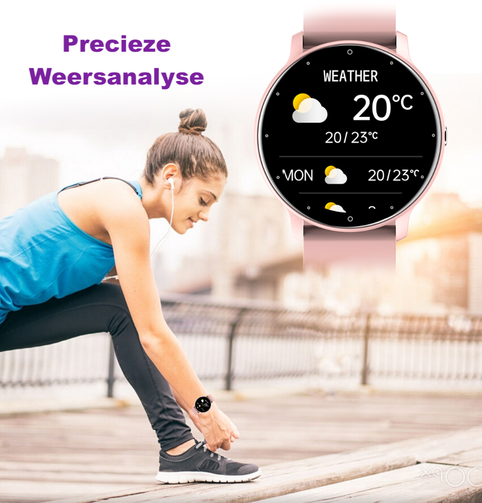 Elite Fitness Uhr mit KI-Coaching und Präziser Gesundheitsüberwachung