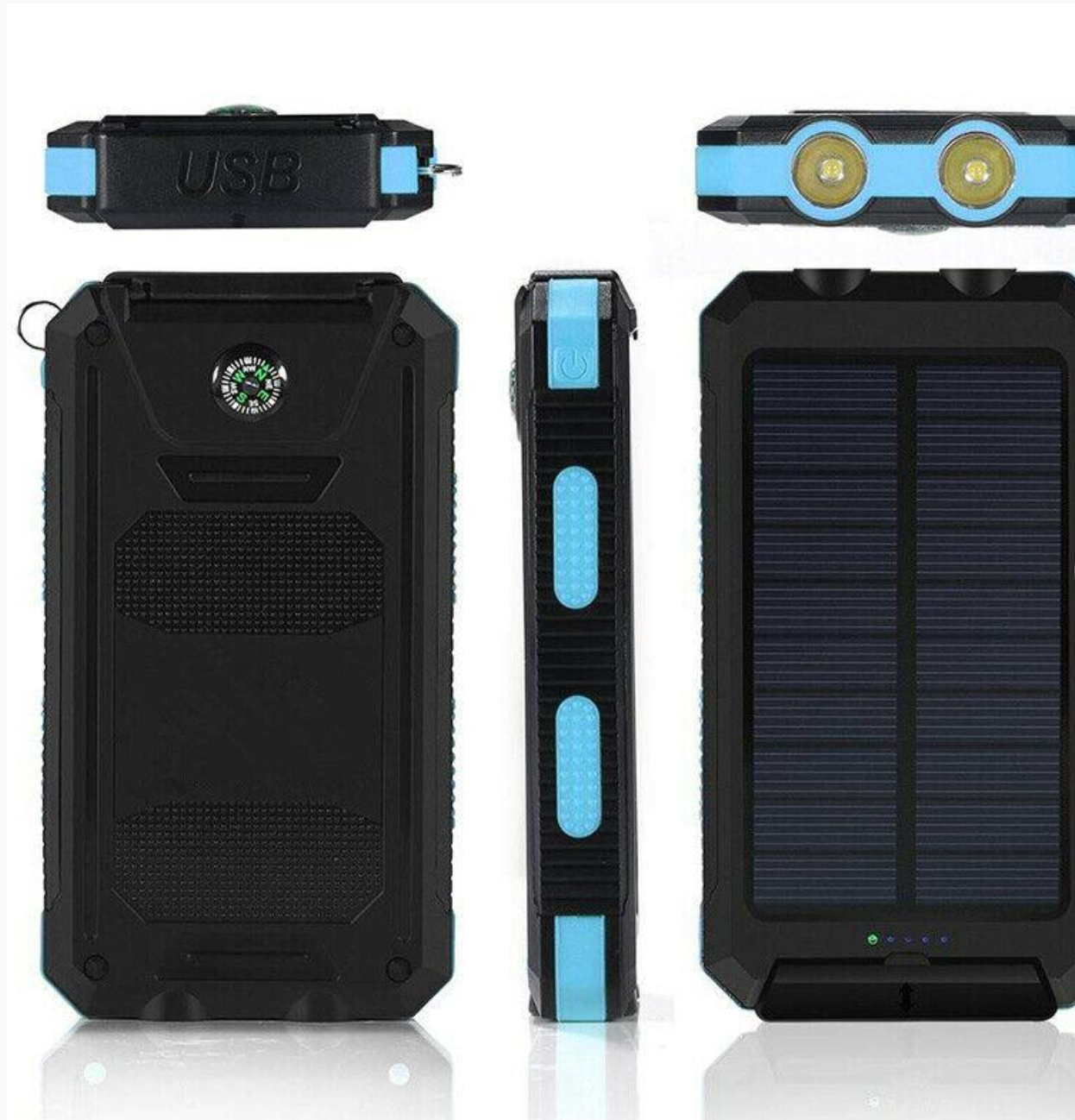 500000mAh Solar Charger Wasserdicht Power Bank Extern
