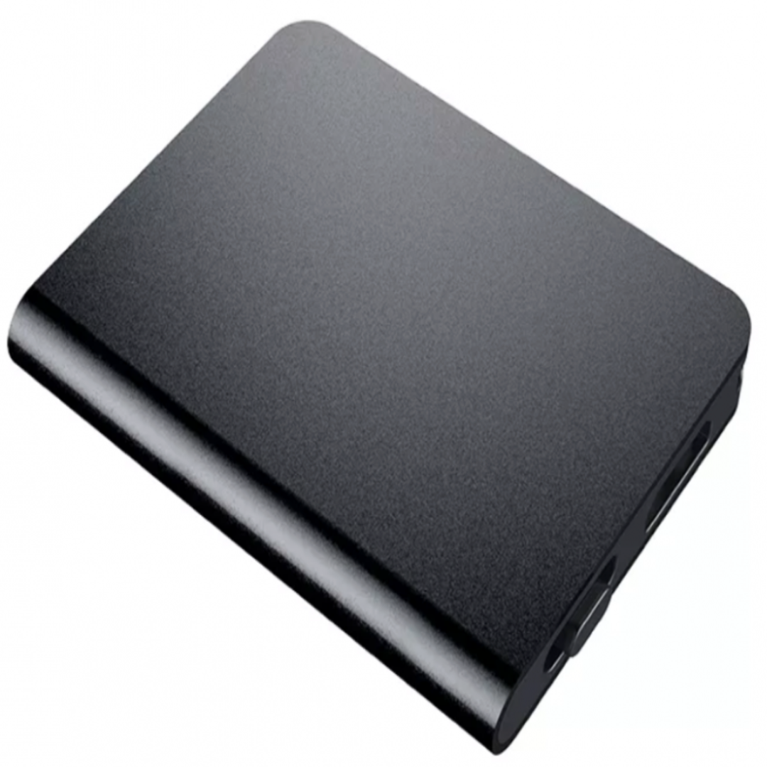 Miniaturer Sprachrekorder – Klein, Unauffällig und Leistungsstark | Perfekt für heimliches Aufnehmen und Sprachaktivierung