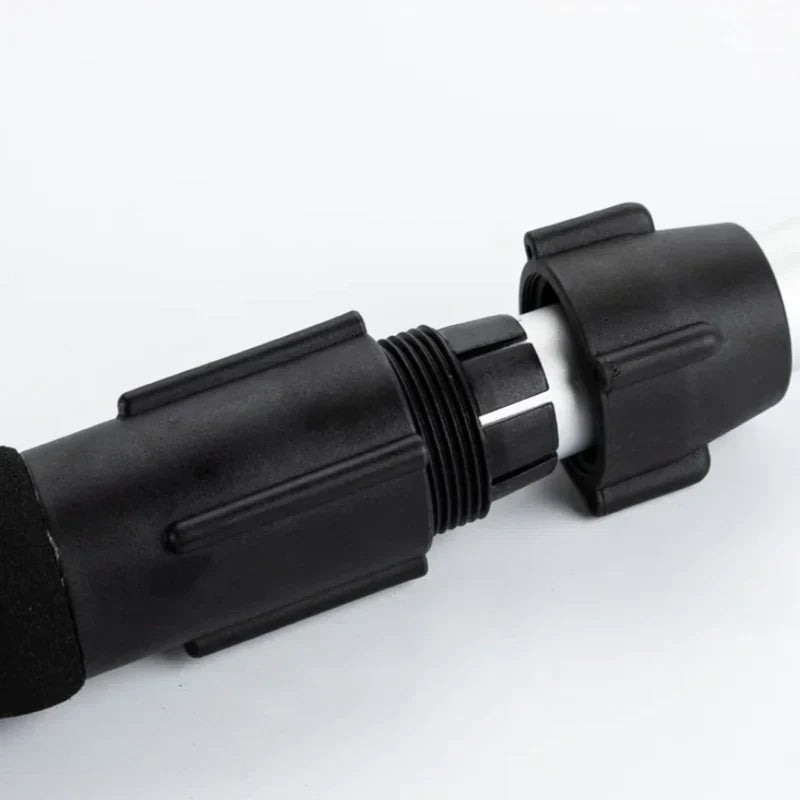 Teleskop-Dachrinnenreiniger mit Hochdruckdüse – 175 cm Verlängerung & 180° Sprühkopf für sichere Reinigung vom Boden aus