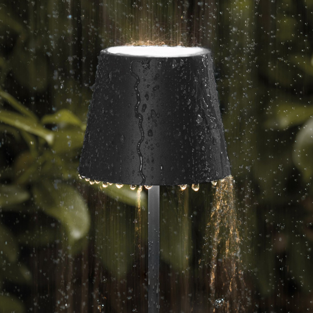 LumiTouch | Dimmbare Tischlampe – Kabellose Touch-LED mit USB-C Aufladung, 24h Akkulaufzeit