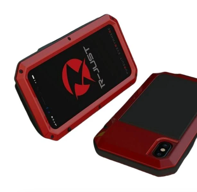 Rüstung Fall für iPhone