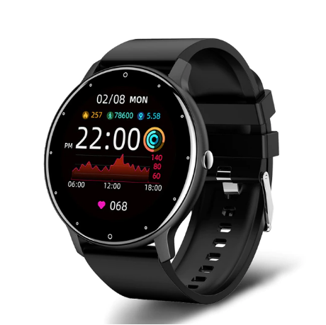 Überwachungsfreundliche Smartwatch für Senioren mit Blutdruck und Sauerstoffsättigung