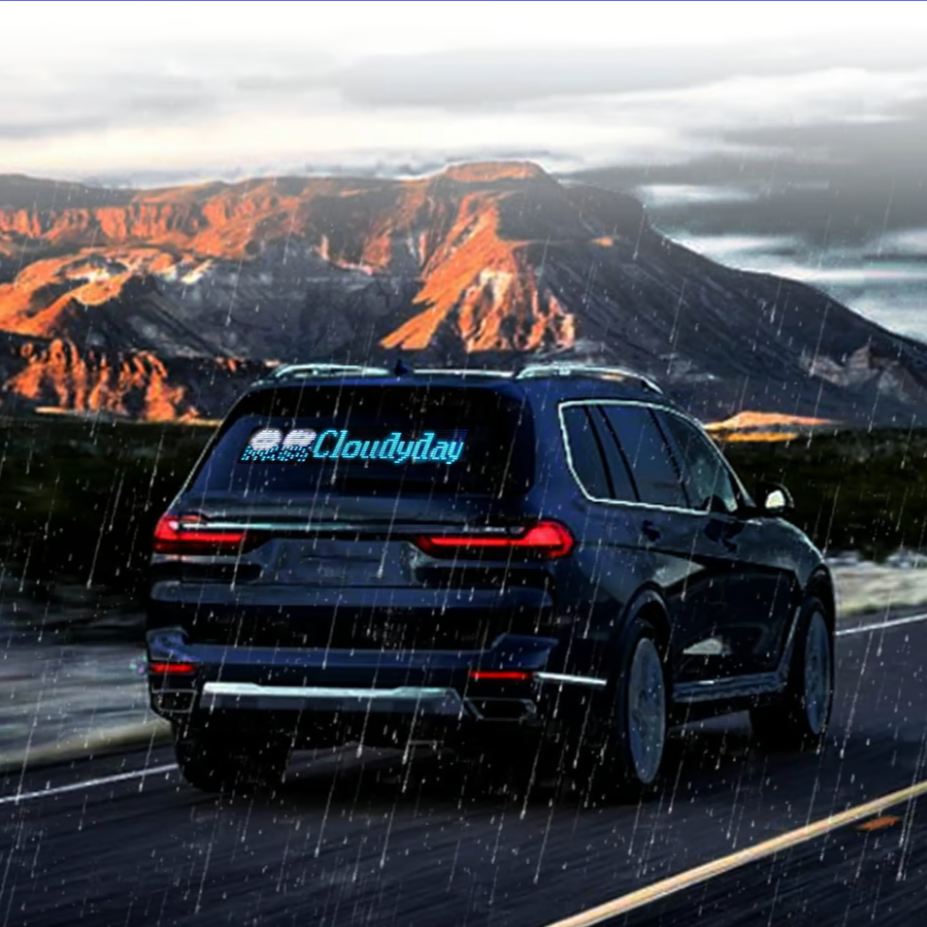 Zelara – Das LED-Display, das Ihr Auto unvergesslich macht!