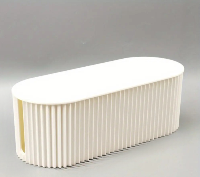 Minimalistische Kabelaufbewahrungsbox