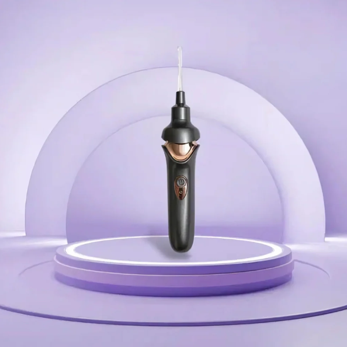 Elektrischer Ohrenschmalzentferner mit LED-Licht