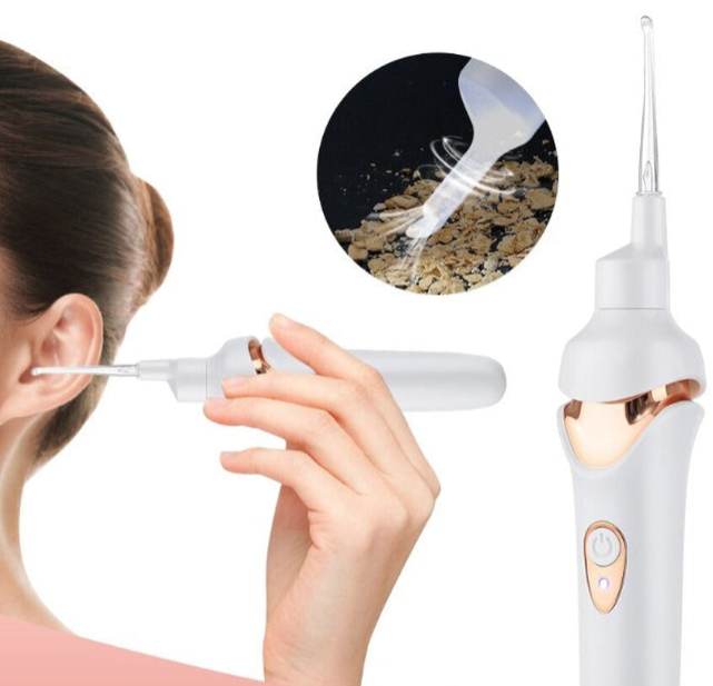 Elektrischer Ohrenschmalzentferner mit LED-Licht