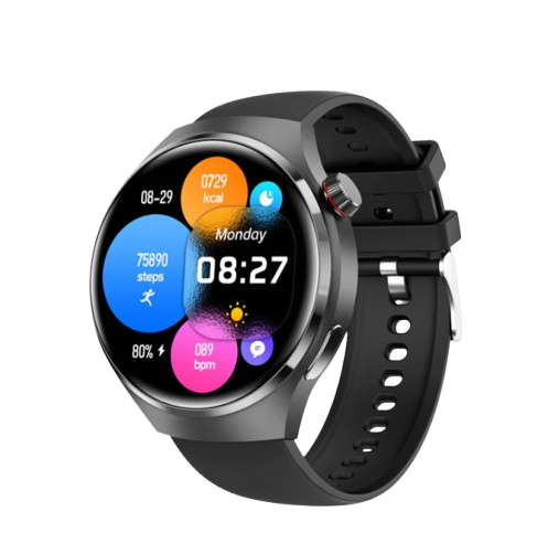 Stylische Herren-Smartwatch mit Gesundheitsüberwachung