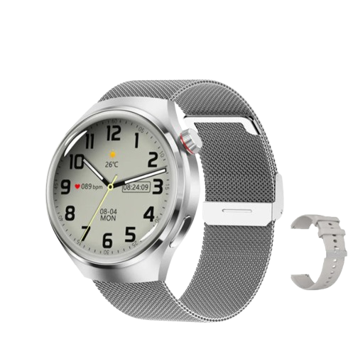 Stylische Herren-Smartwatch mit Gesundheitsüberwachung