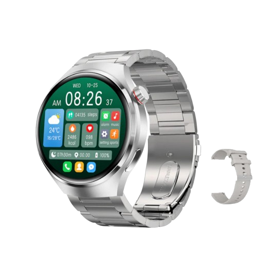 Stylische Herren-Smartwatch mit Gesundheitsüberwachung