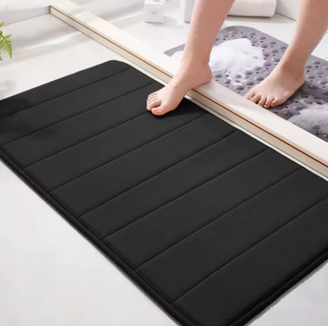 Schnell absorbierende Badematte aus Memory-Schaum