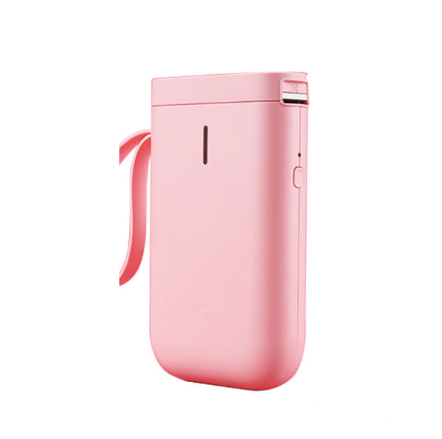 Tragbarer Thermo-Etikettendrucker Bluetooth, Wiederaufladbar, 203dpi, 20ppm, Kompakt für Büro & Zuhause