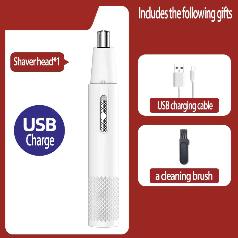 USB aufladbarer Nasenhaarschneider - TrimPro