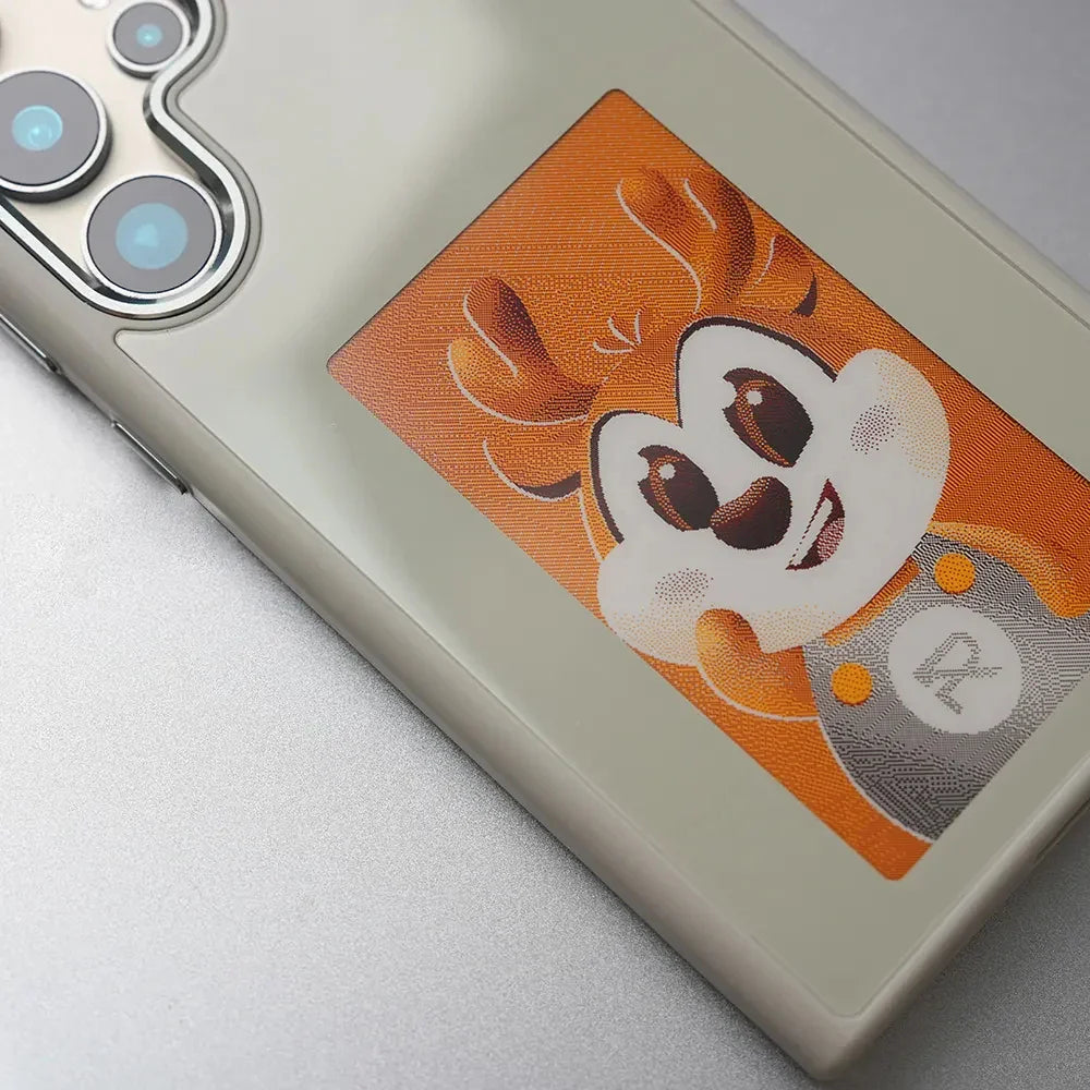 Smart NFC E-Ink Custom Case für Samsung