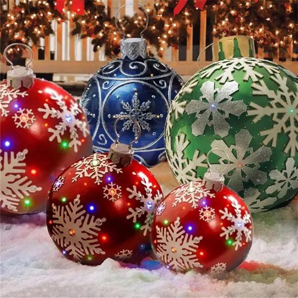 Outdoor Weihnachtsball