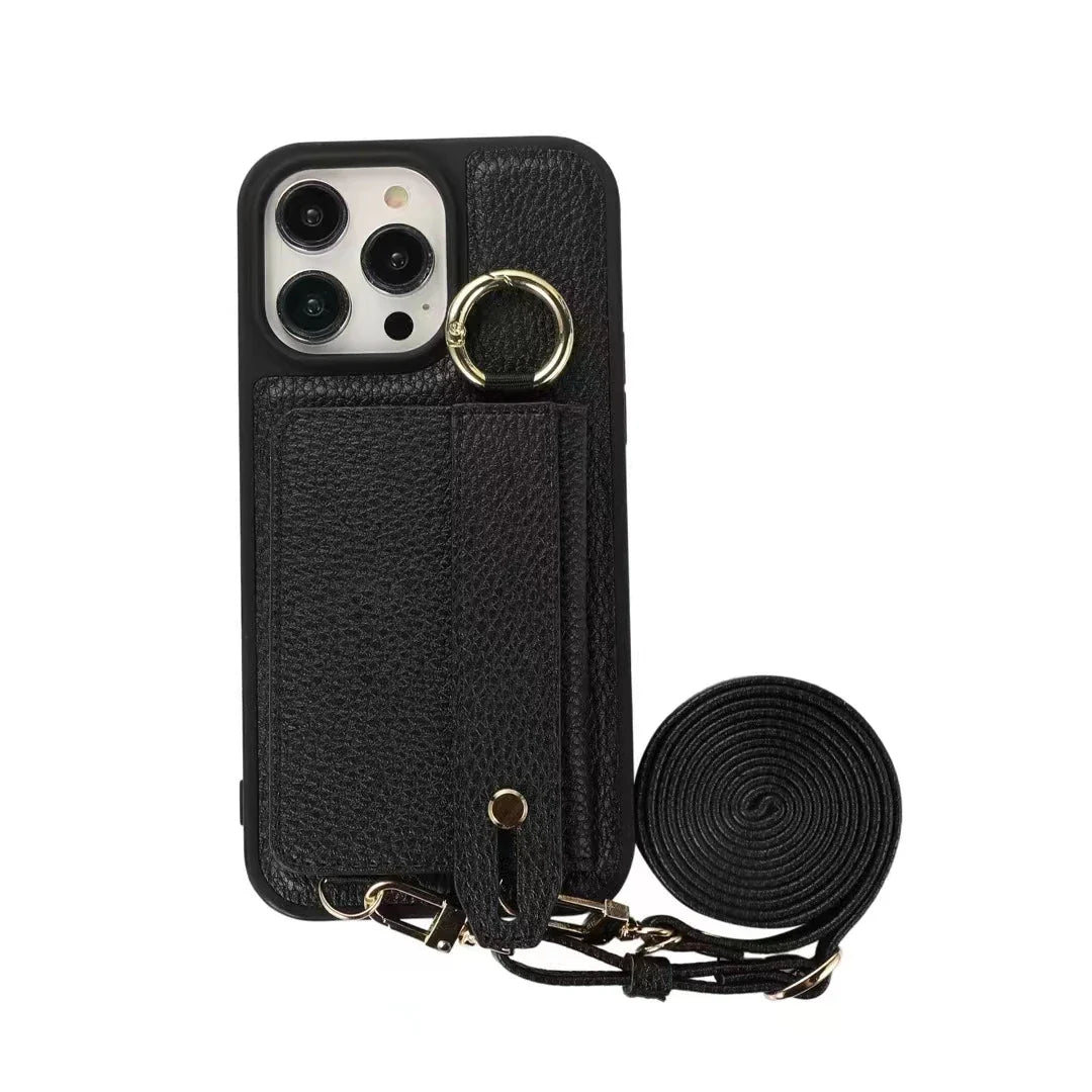 "Cover" - iPhone Crossbody Schutzhülle